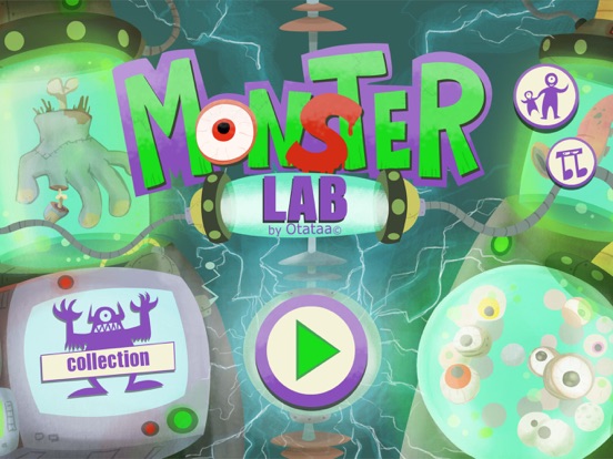 The Monster Lab iPad app afbeelding 1