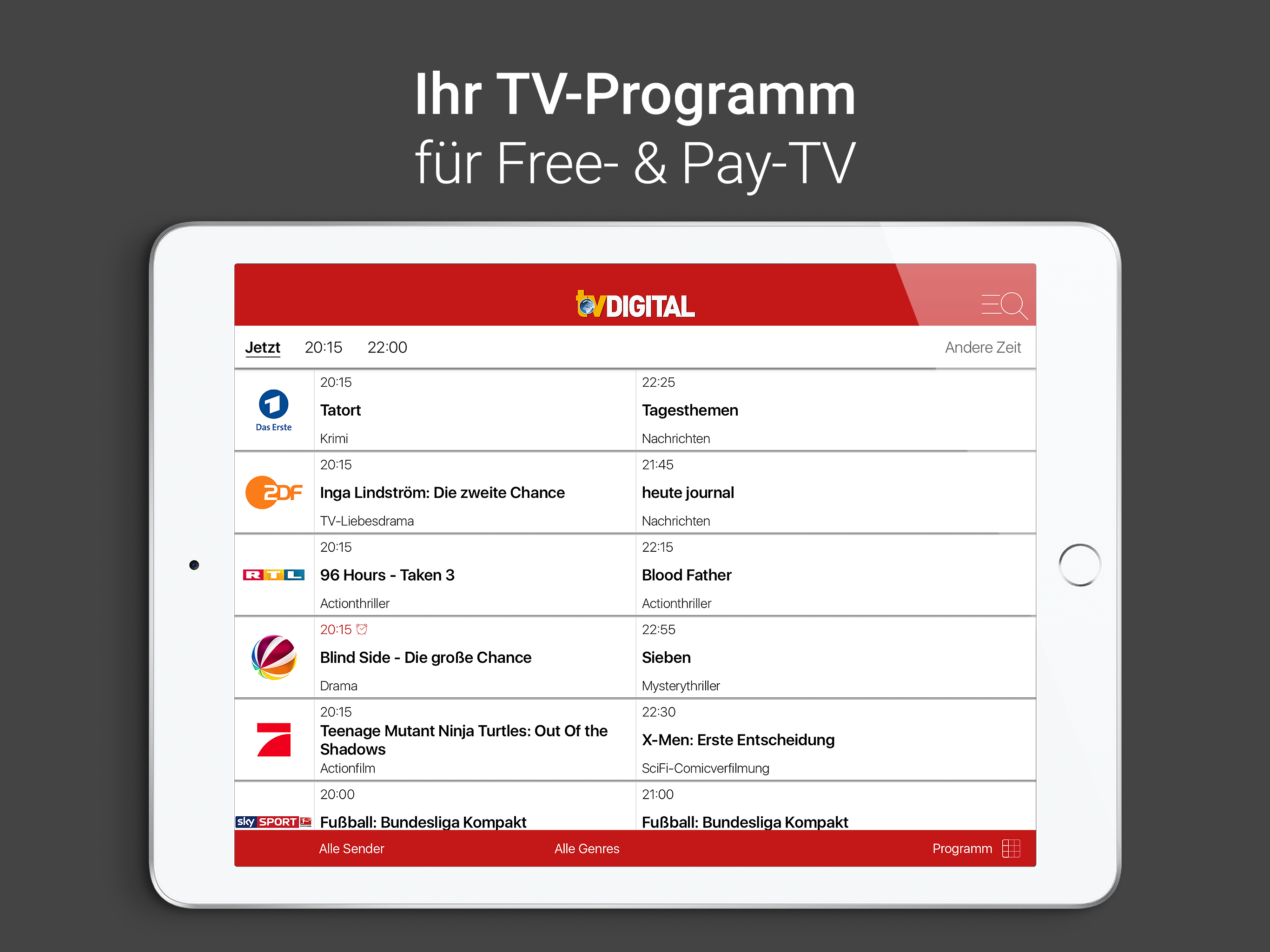 TV DIGITAL Fernsehprogramm screenshot 6