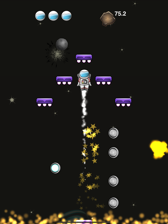 Screenshot #6 pour Space Jumper :Squid Adventure