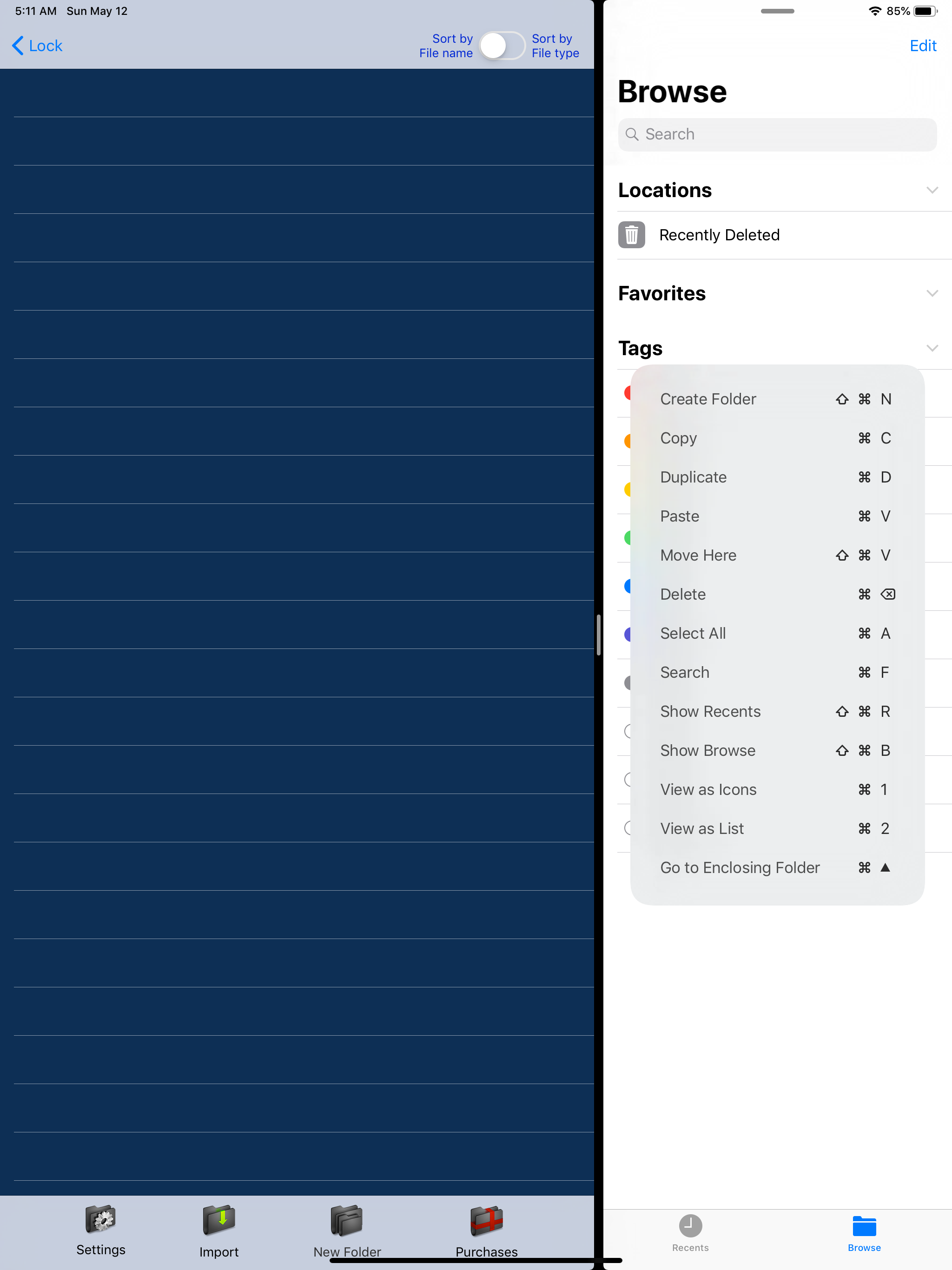 iSafe Folder screenshot 14