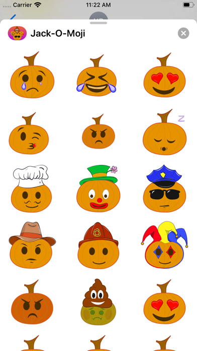 Jack O Moji Screenshot 3 - AppWisp.com Jack O Moji Screenshot 3 - AppWisp.com