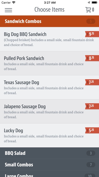 Big Tiny's BBQ