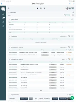 OTRS screenshot 13