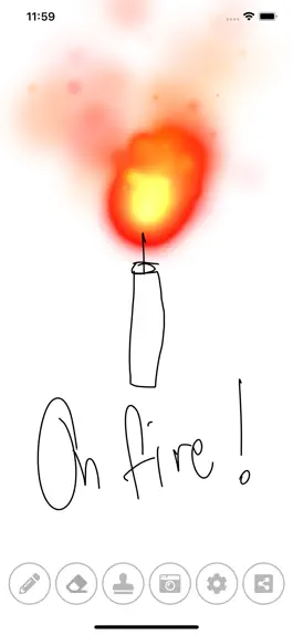 Game screenshot BLANCA ~ Draw Effect Art Page apk