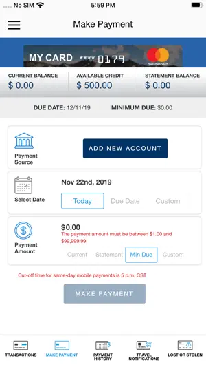 City FCU screenshot 4