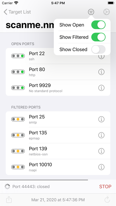 Screenshot #3 pour Portly