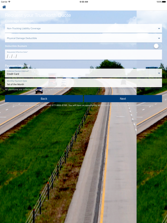 TNTruck iPad screenshot 6 - Business app
