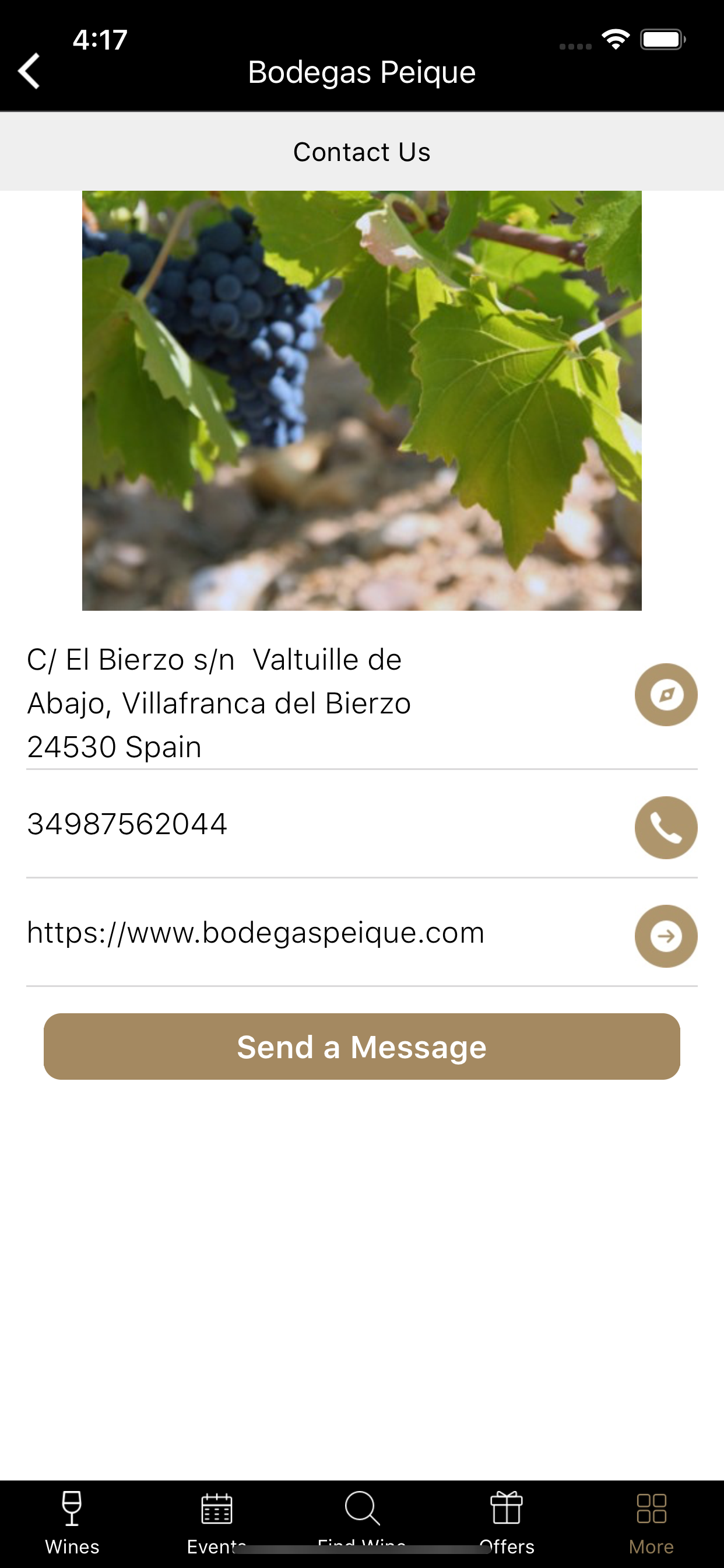 The Winery App