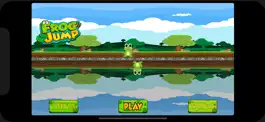 Game screenshot Crazy Frog Jump Rocks apk