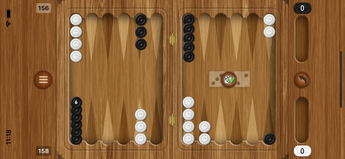 Backgammon Classic Board Live search result