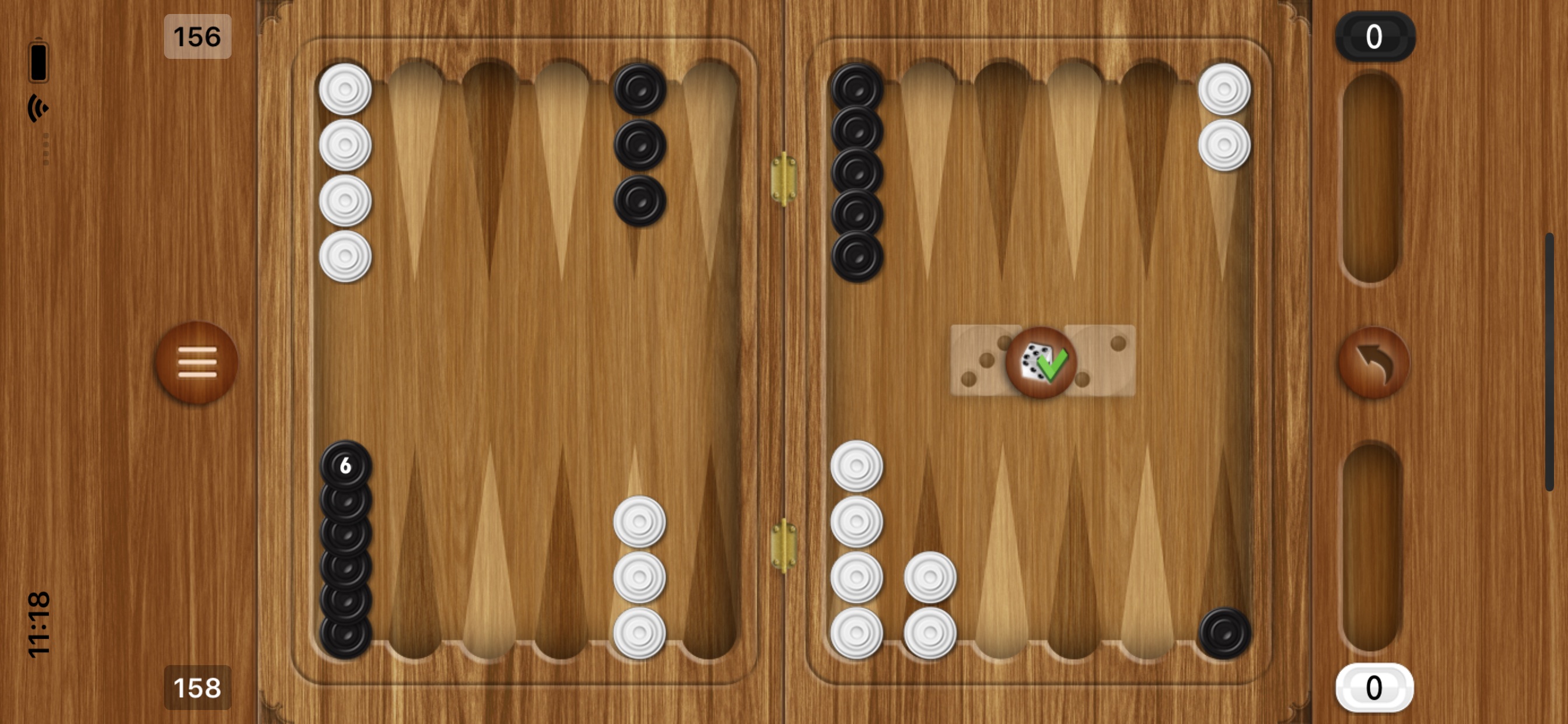 Backgammon Classic Board Live screenshot 2