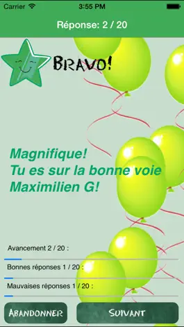 Game screenshot uneStar Francais CE1 mod apk