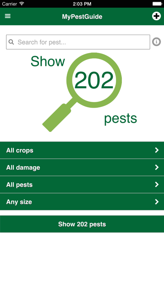 #2. MyPestGuide - Crops (iOS) 由: Department of Primary Industries and Regional Development