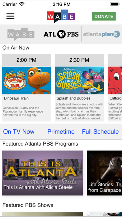 WABE Public Broadcasting App screenshot 4