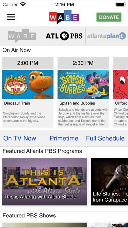 WABE Public Broadcasting App screenshot-3