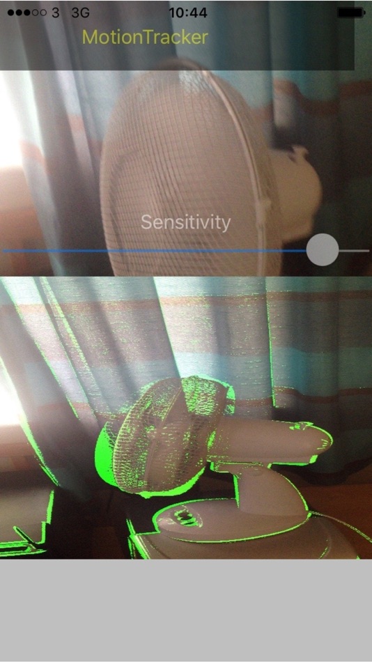 #3. MotionTracker (iOS) 由: Nicholas Wilson