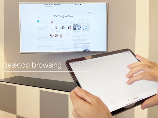 AirBrowser - AirPlay browser iPad app afbeelding 3