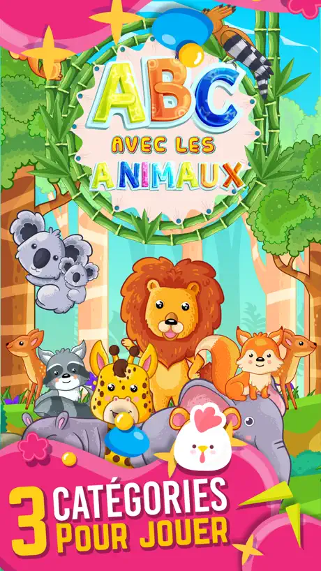 ABC Avec les Animaux
