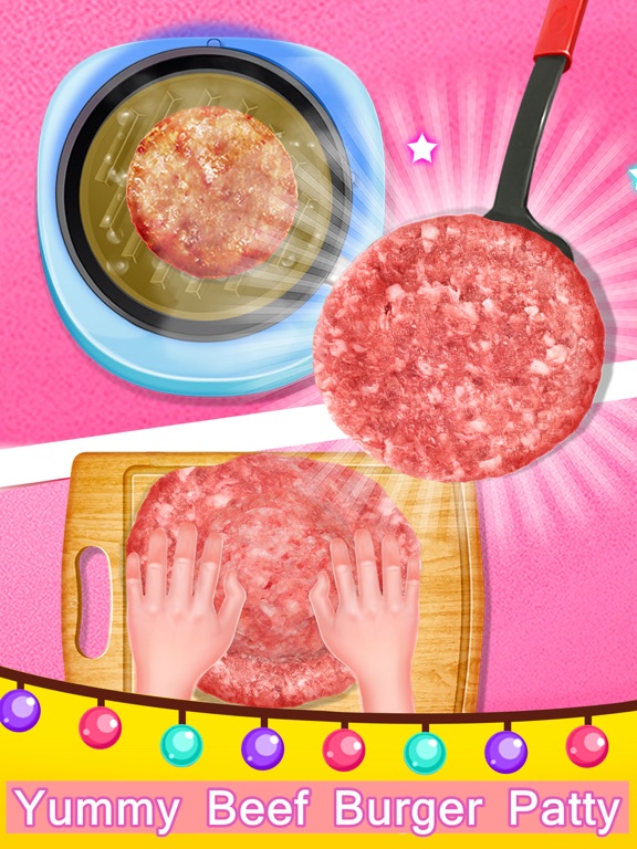 Screenshot #6 pour Hamburger Chef - Street Food