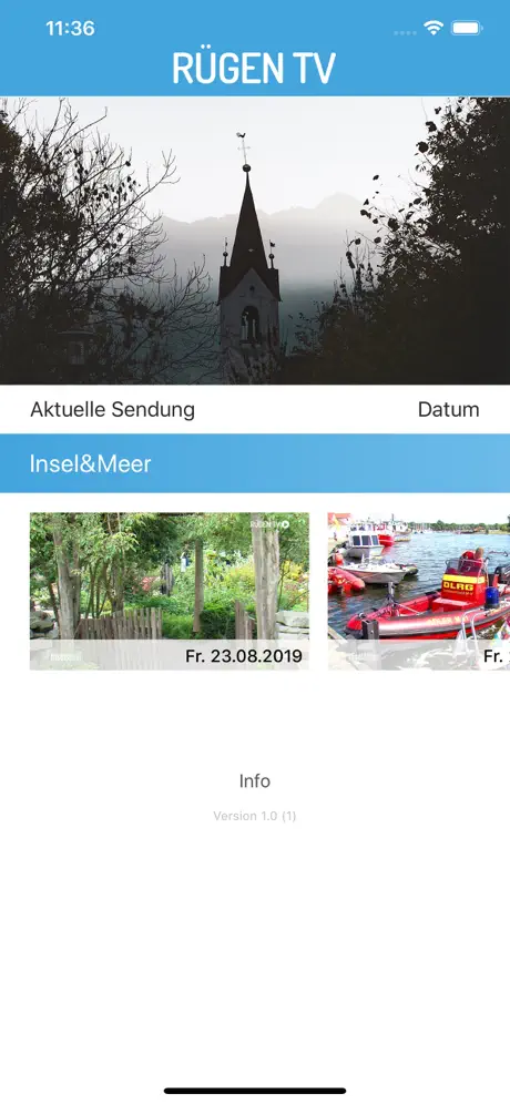 Rügen TV App