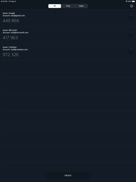 Screenshot #4 pour AuthHub