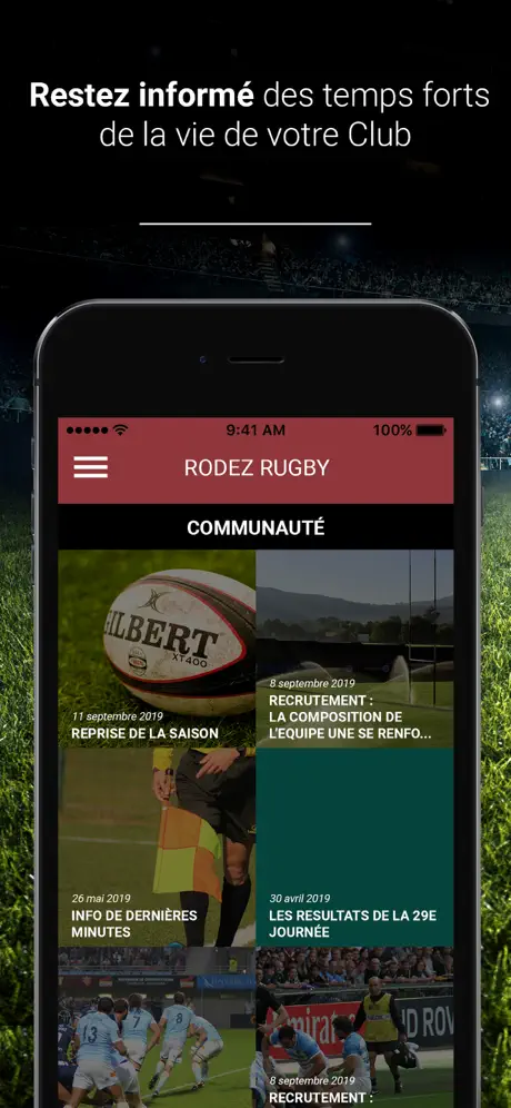 RODEZ RUGBY