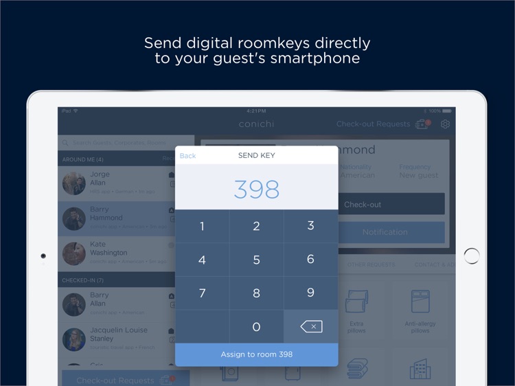 conichi Hotelier App screenshot-3