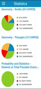 DAT Math Cram Cards screenshot #3 for iPhone