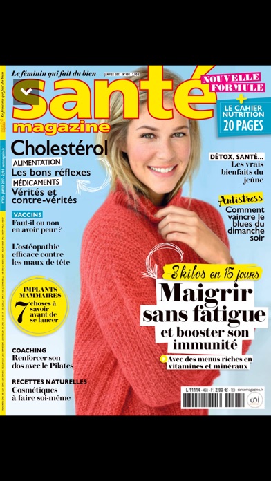 Screenshot #2 pour Santé Magazine Mag