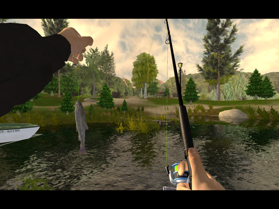 Professional Fishing iPad app afbeelding 5