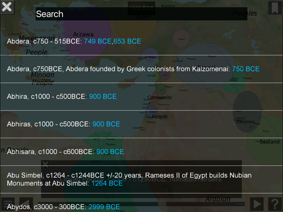 World History Maps: Ancient iPad screenshot