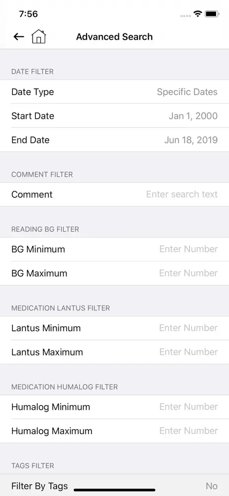 Easy Health Tracker