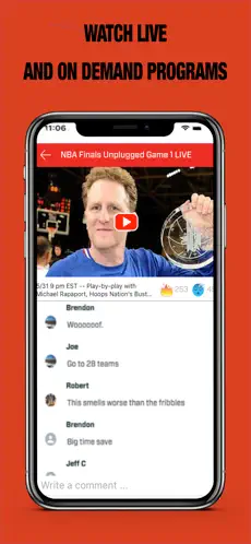Screenshot 4 Fancred - Your only sports app iphone