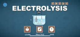 Game screenshot Electrolysis - Chemistry mod apk