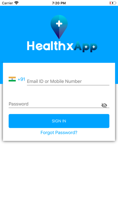 Screenshot #1 pour HealthxApp For Providers