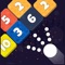 Welcome the world of new puzzle shooter game , now from the best game Ball vs blocks , or versus blocks other game combined with fire up