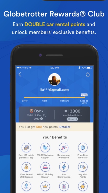 EasyRentCars-Global Car Rental screenshot-3