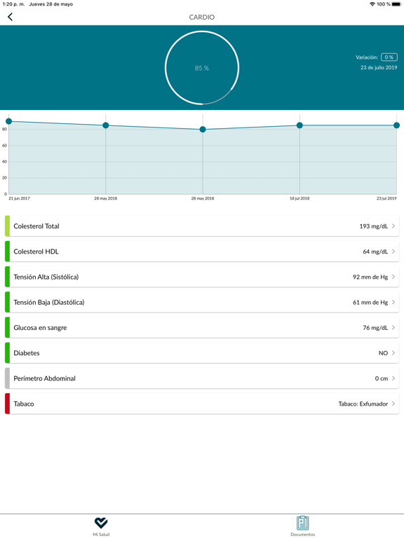 Screenshot #5 pour TESalud