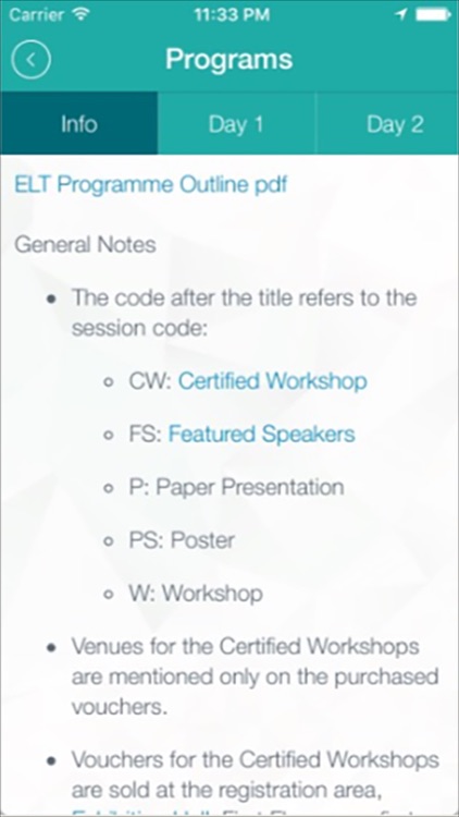 Oman ELT Conf. screenshot-3