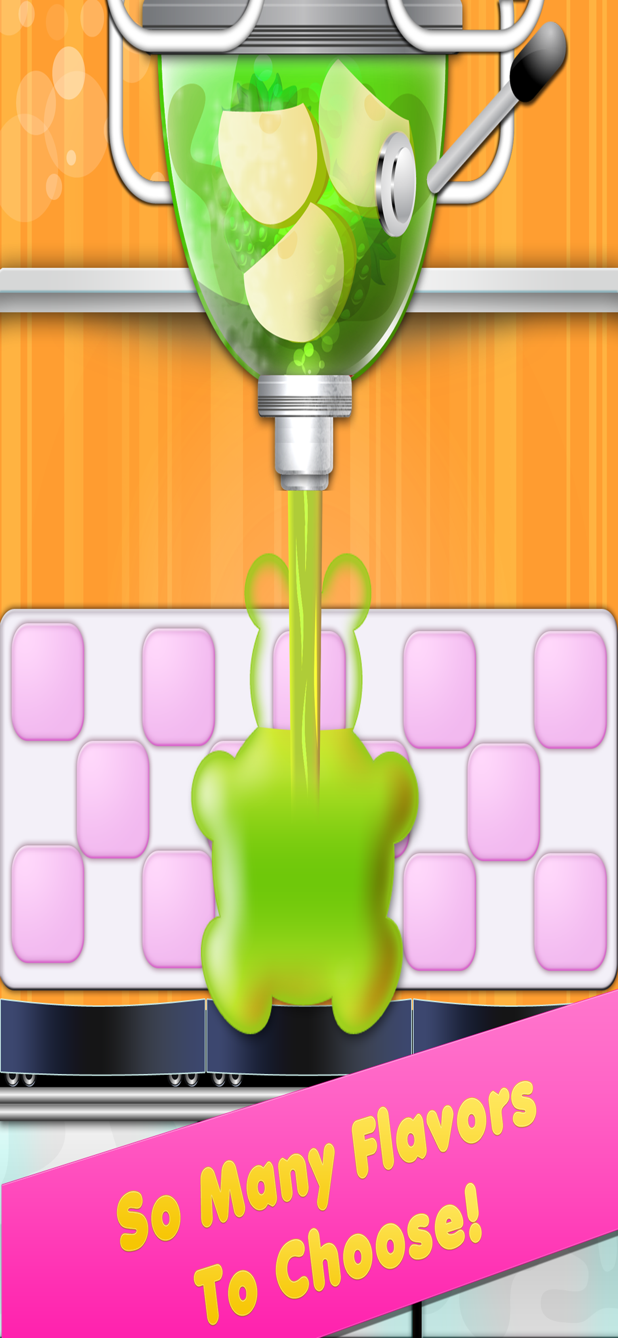 Ice Lolly Popsicle Maker Game screenshot 3
