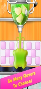 Ice Lolly Popsicle Maker Game screenshot #3 for iPhone