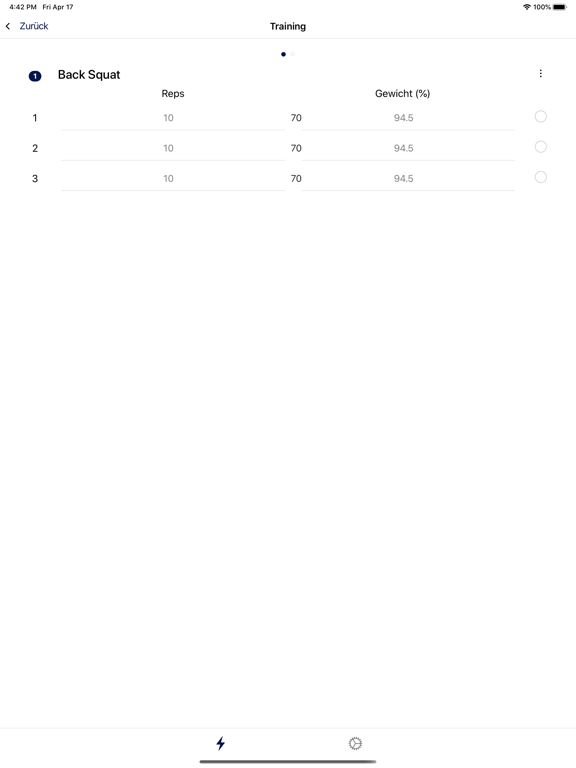 Screenshot #5 pour Athletify