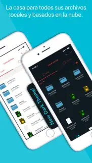 amerigo file manager iphone capturas de pantalla 1