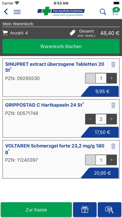Post Apotheke-Euskirchen screenshot-4