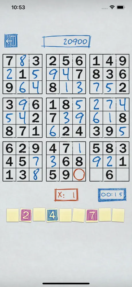 Speed Sudoku – Compete Online