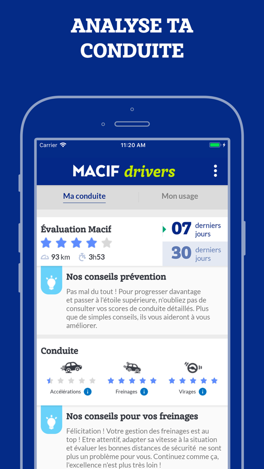 #2. MACIF drivers (iOS) 由: MACIF