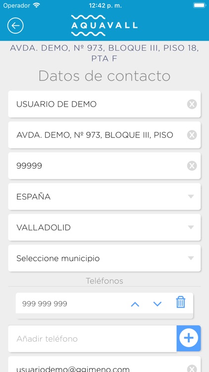eOficina AquaVall screenshot-6