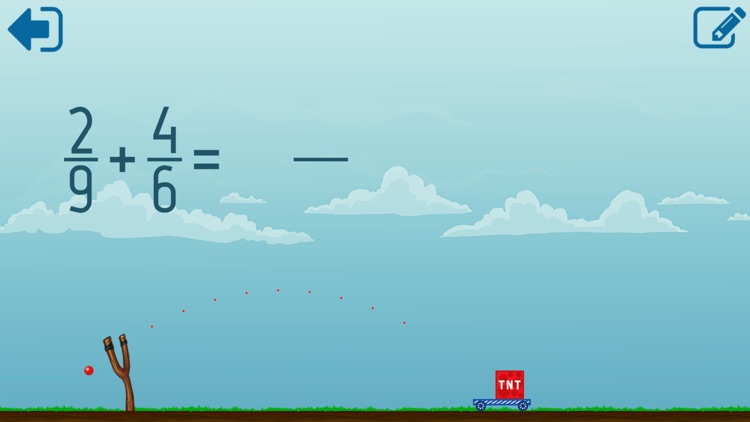 Math Shot Adding Fractions screenshot-8
