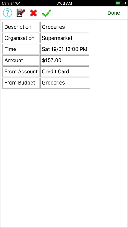 JXCirrus Finance Lite