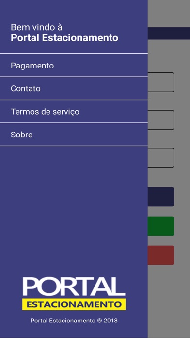 Portal Estacionamento Screenshot